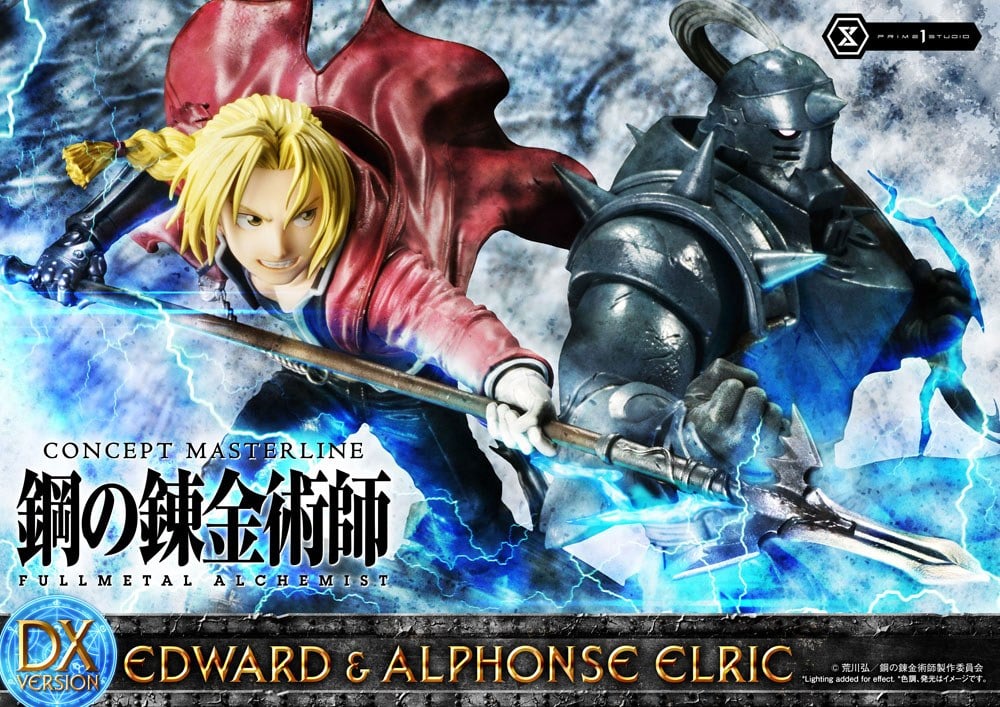 FULLMETAL ALCHEMIST - Edward & Alphonse Deluxe - Statue 56cm