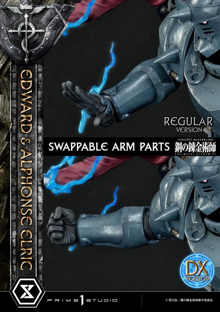 FULLMETAL ALCHEMIST - Edward & Alphonse Deluxe - Statue 56cm