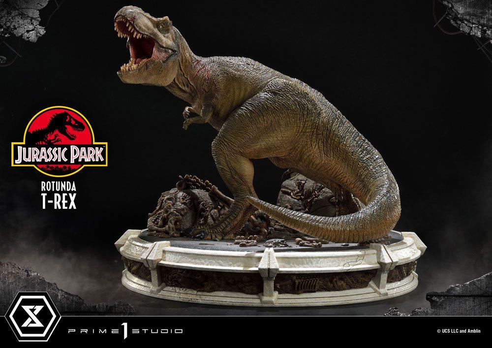 JURASSIC PARK - Rotunda T-Rex - Statue 1/6 37cm