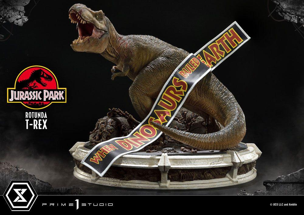 JURASSIC PARK - Rotunda T-Rex - Statue 1/6 37cm