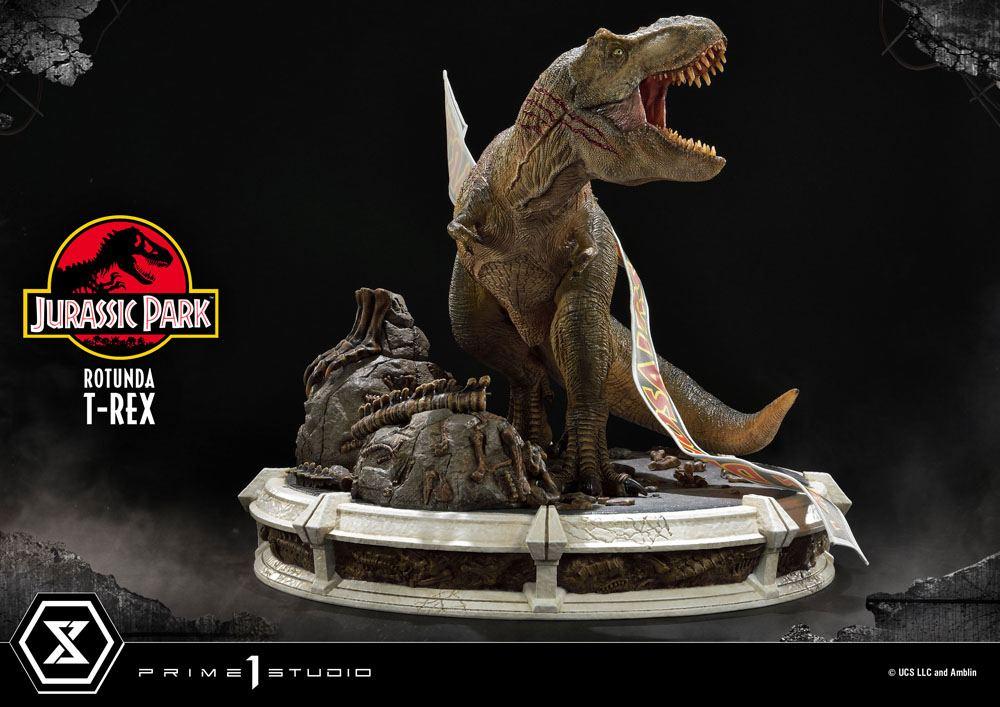 JURASSIC PARK - Rotunda T-Rex - Statue 1/6 37cm