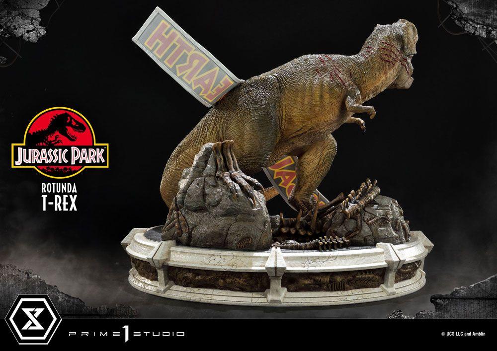 JURASSIC PARK - Rotunda T-Rex - Statue 1/6 37cm