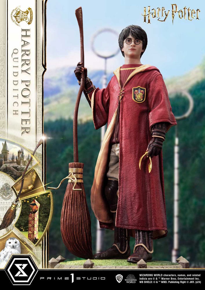 HARRY POTTER - Harry Potter "Quidditch" - Statue Prime Collec. 31cm