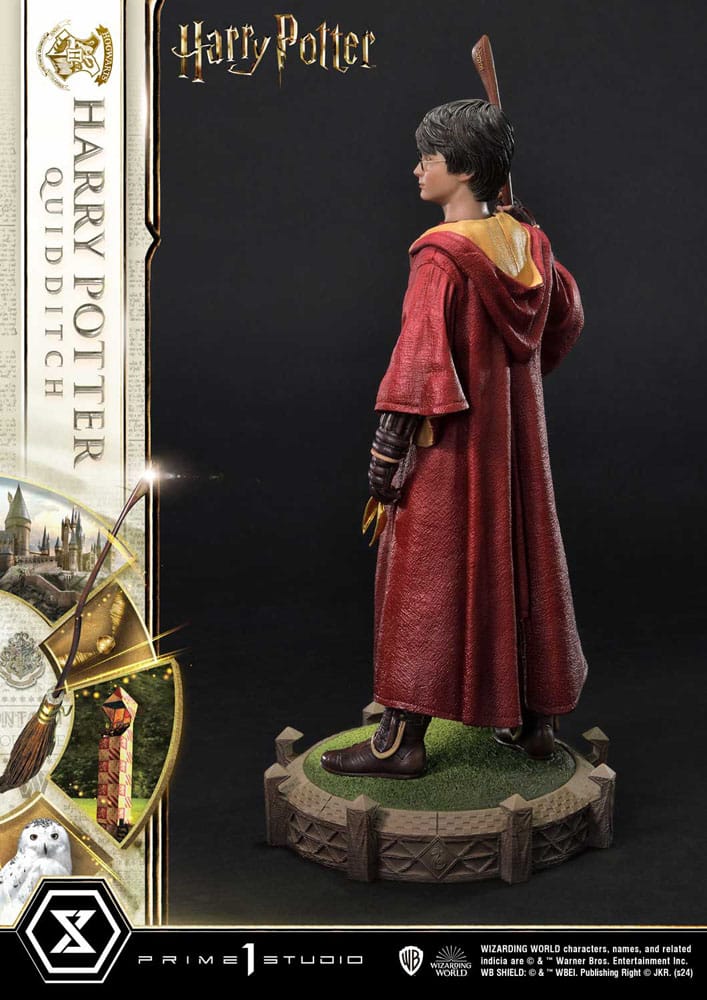 HARRY POTTER - Harry Potter "Quidditch" - Statue Prime Collec. 31cm