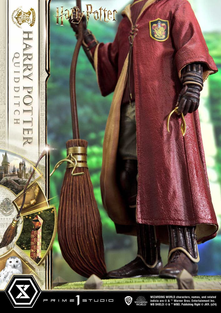 HARRY POTTER - Harry Potter "Quidditch" - Statue Prime Collec. 31cm