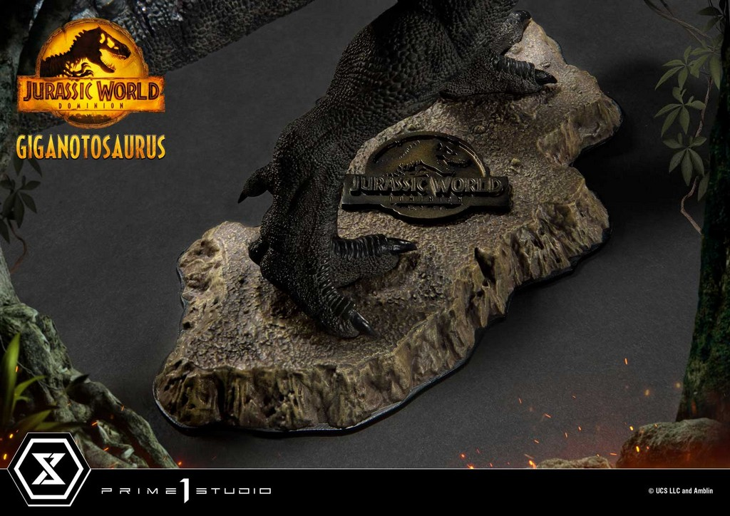 JURASSIC WORLD DOMINION - Giganotosaurus - Statue 48cm