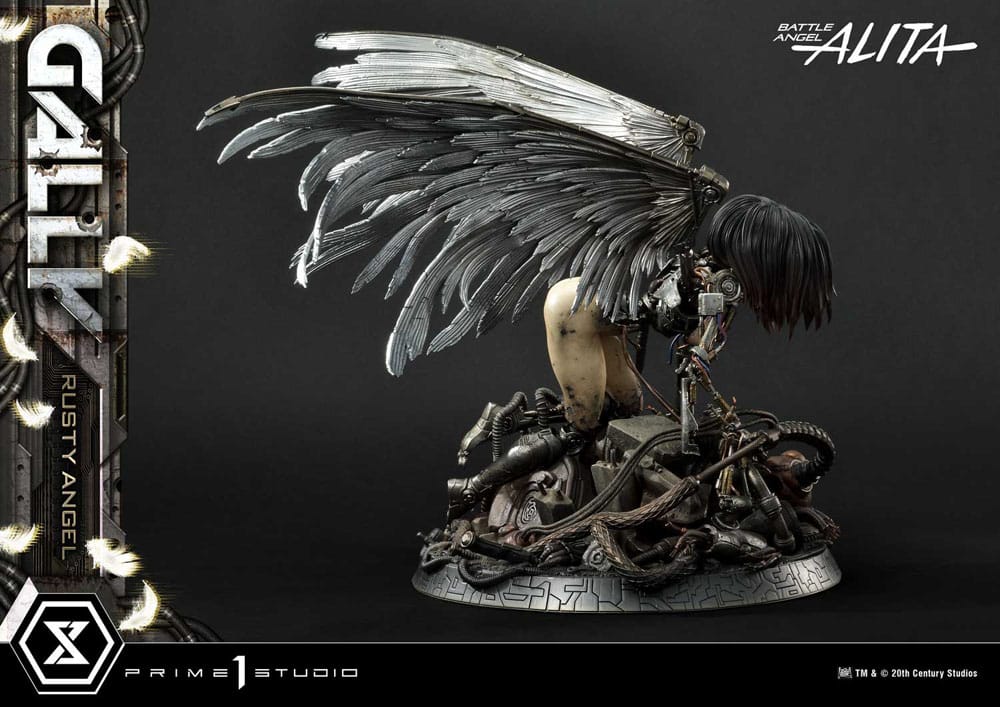 ALITA : BATTLE ANGLE - Alita - Statue 1/4 43cm