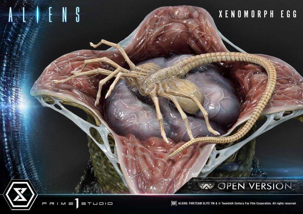 ALIENS - Xenomorph Egg "Open Version" - Statue Prem. Mast. 28cm