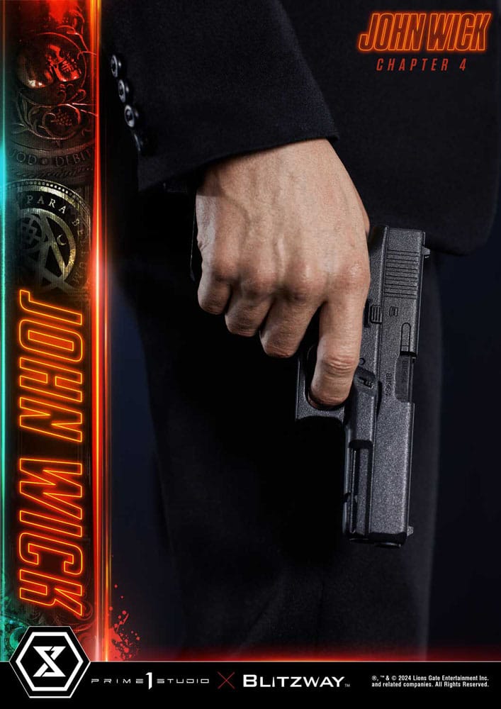 JOHN WICK 4 - John Wick - Statue Premium Masterline Series 54cm