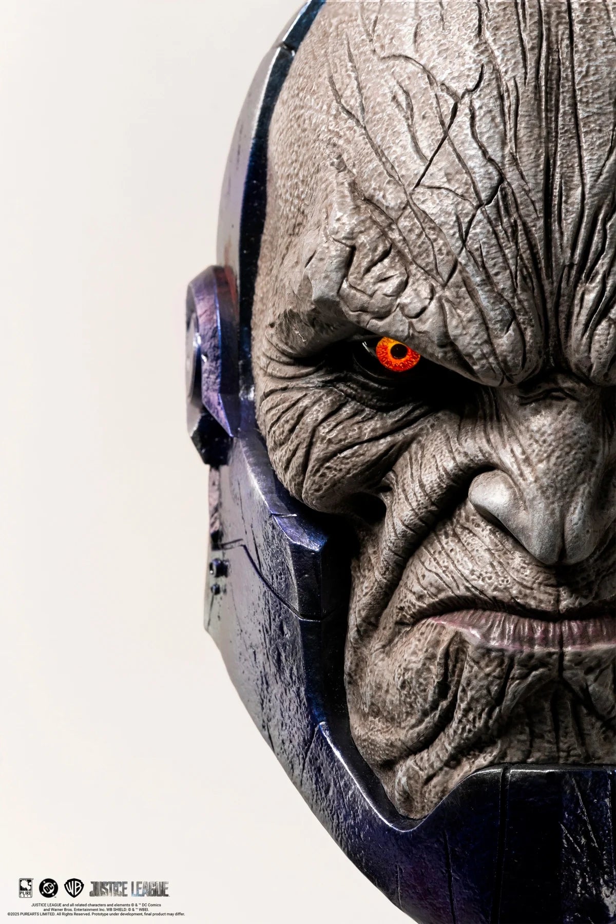 JUSTICE LEAGUE - Darkseid - Scale Art Mask 1/1 52cm