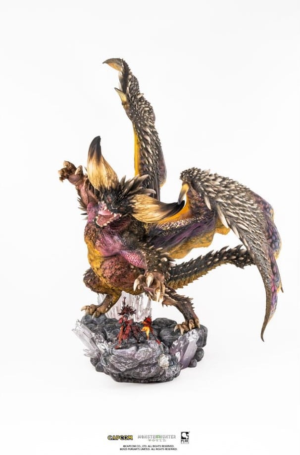 MONSTER HUNTER WORLD - Nergigante - Statue 1/26 76cm