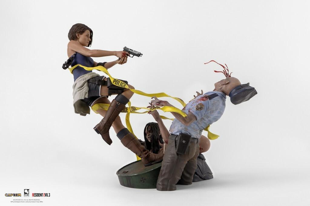 RESIDENT EVIL 3 - Jill Valentine - Statue 1/4 - 55cm