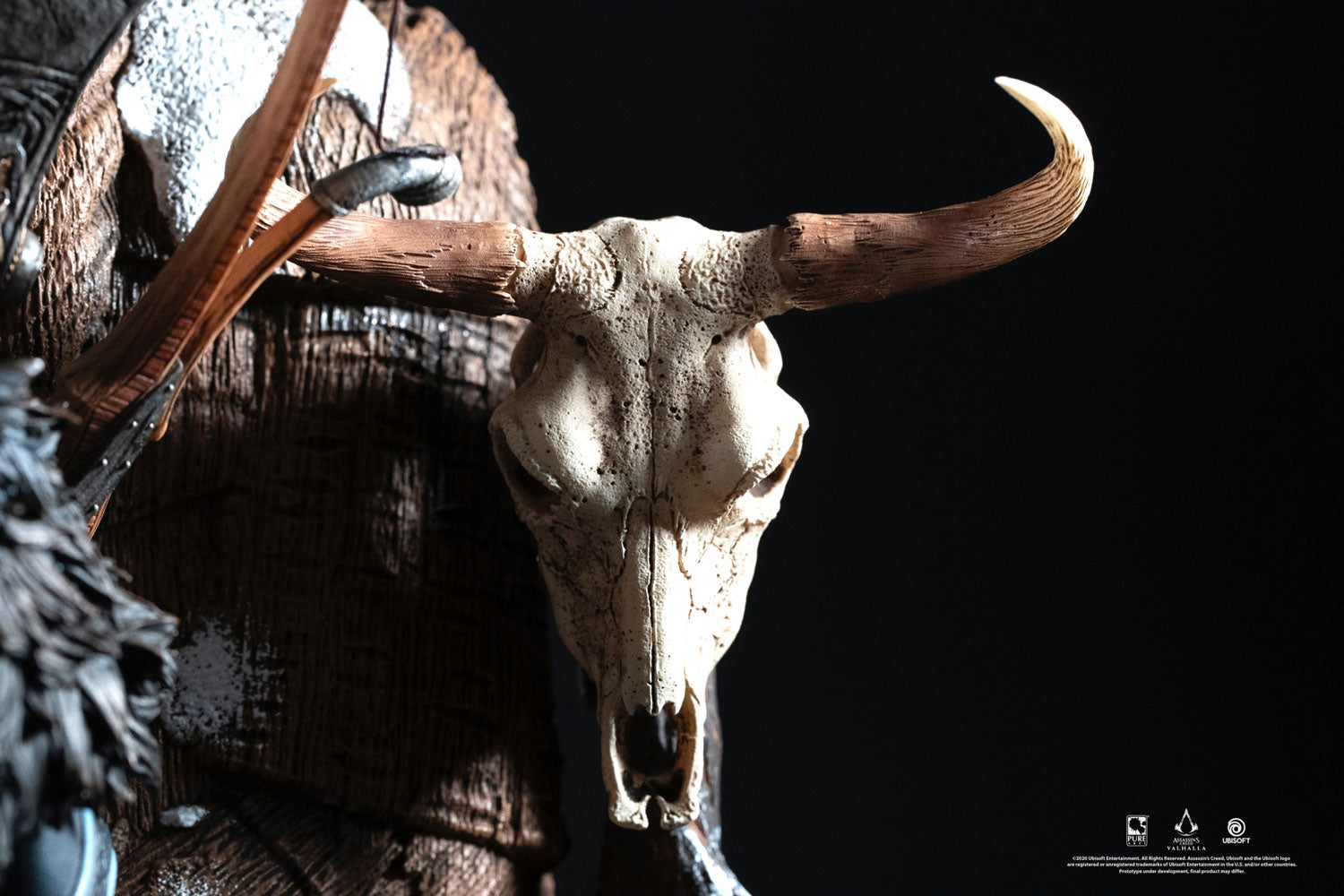 ASSASSIN'S CREED - Eivor Animus - Statue PureArts '70x44.5x81cm'