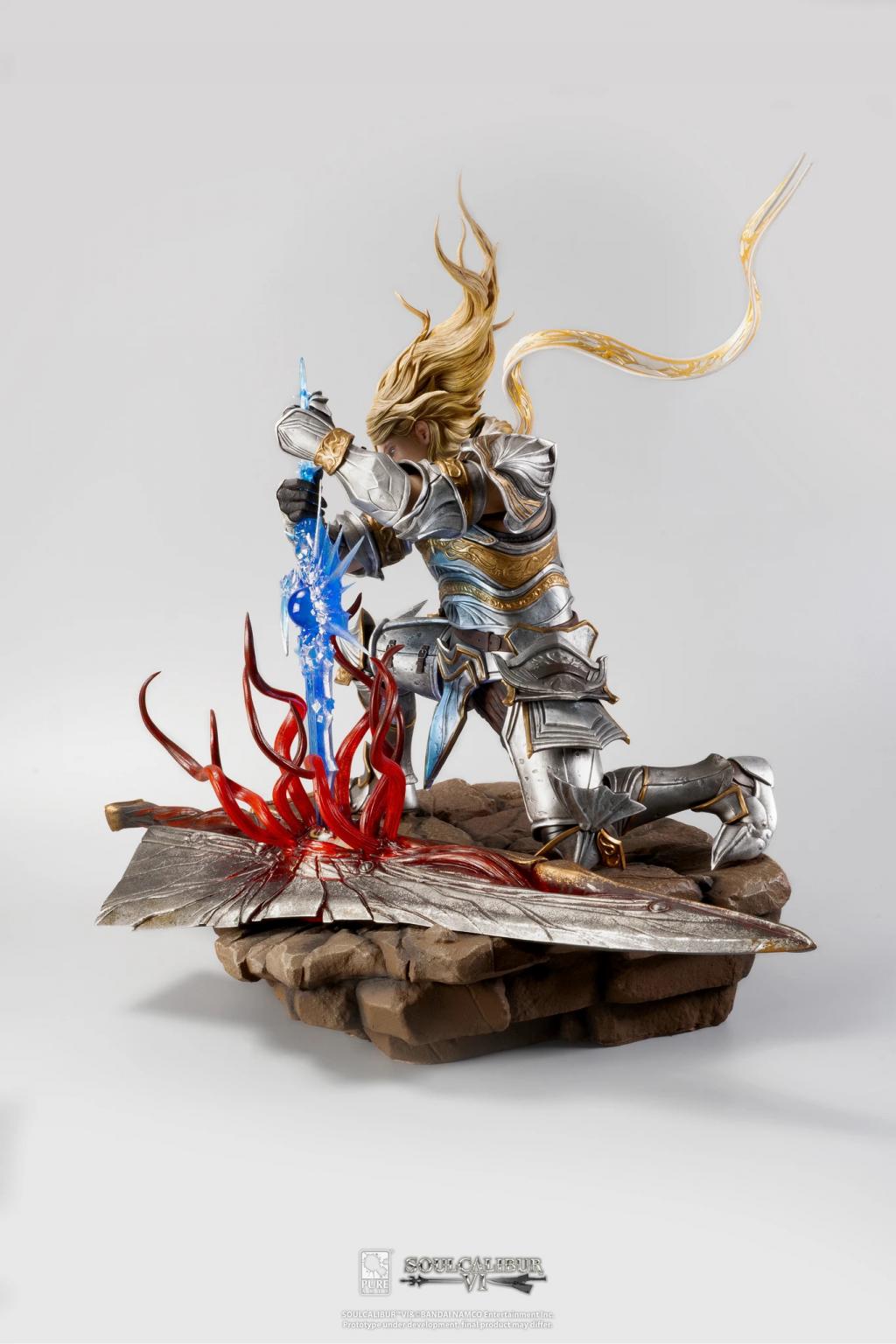 SOUL CALIBUR VI - Soul Embrace Siegfried - Statuette '53x36x46cm'