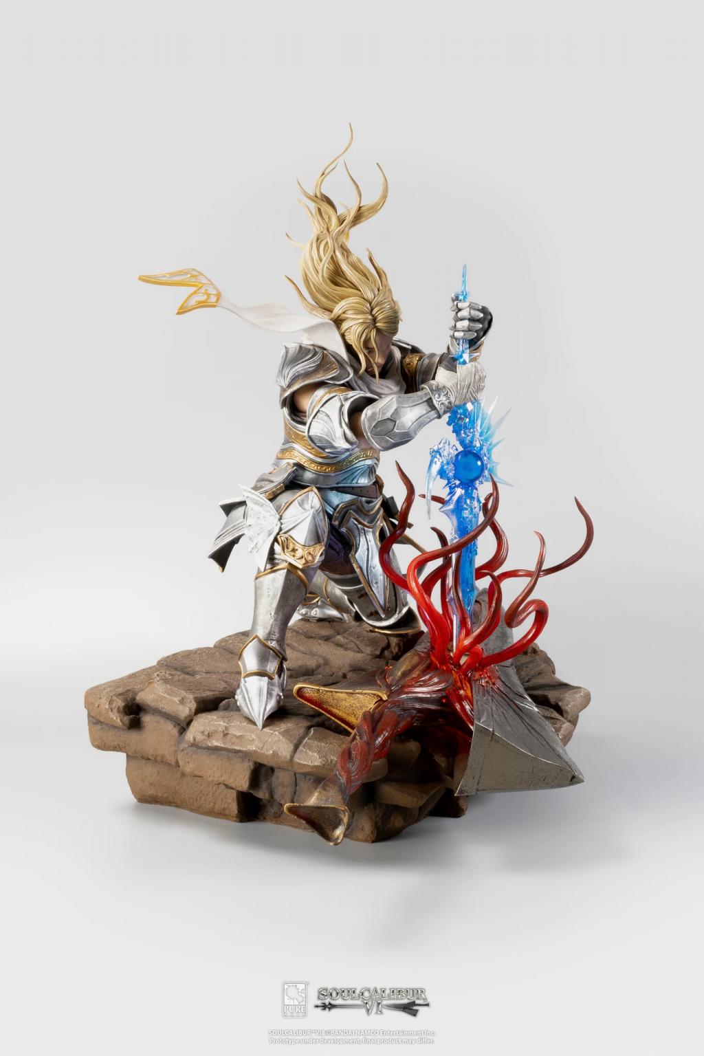 SOUL CALIBUR VI - Soul Embrace Siegfried - Statuette '53x36x46cm'