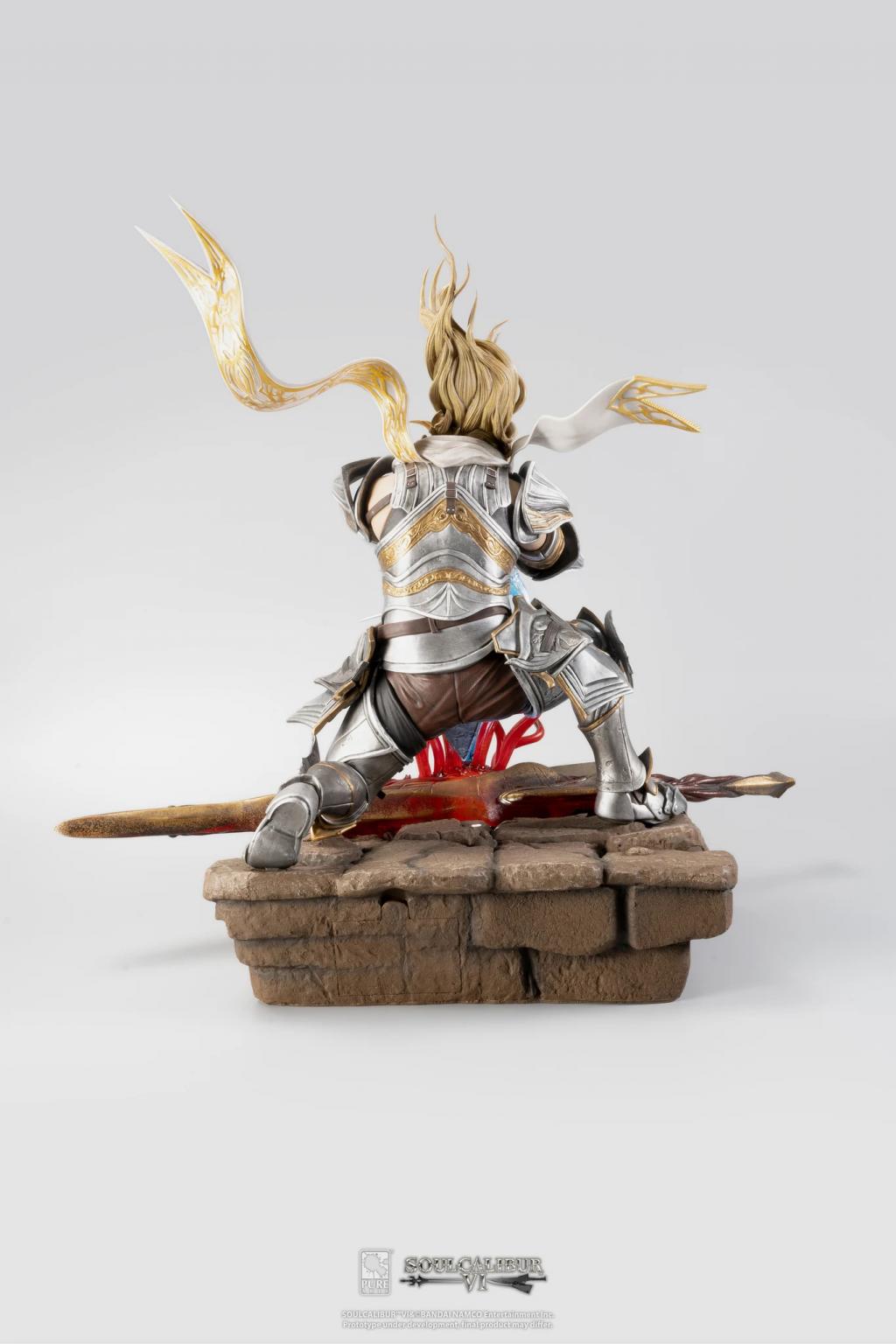 SOUL CALIBUR VI - Soul Embrace Siegfried - Statuette '53x36x46cm'