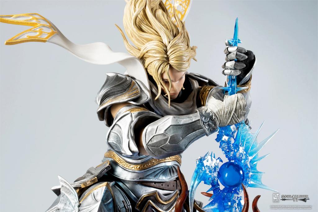 SOUL CALIBUR VI - Soul Embrace Siegfried - Statuette '53x36x46cm'