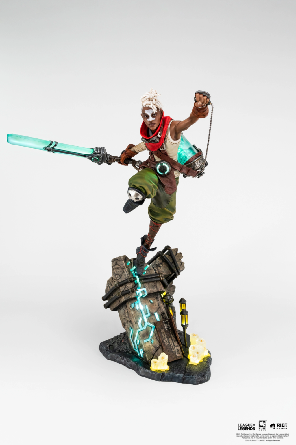 LEAGUE OF LEGENDS - Ekko - Statue 1/4 62cm