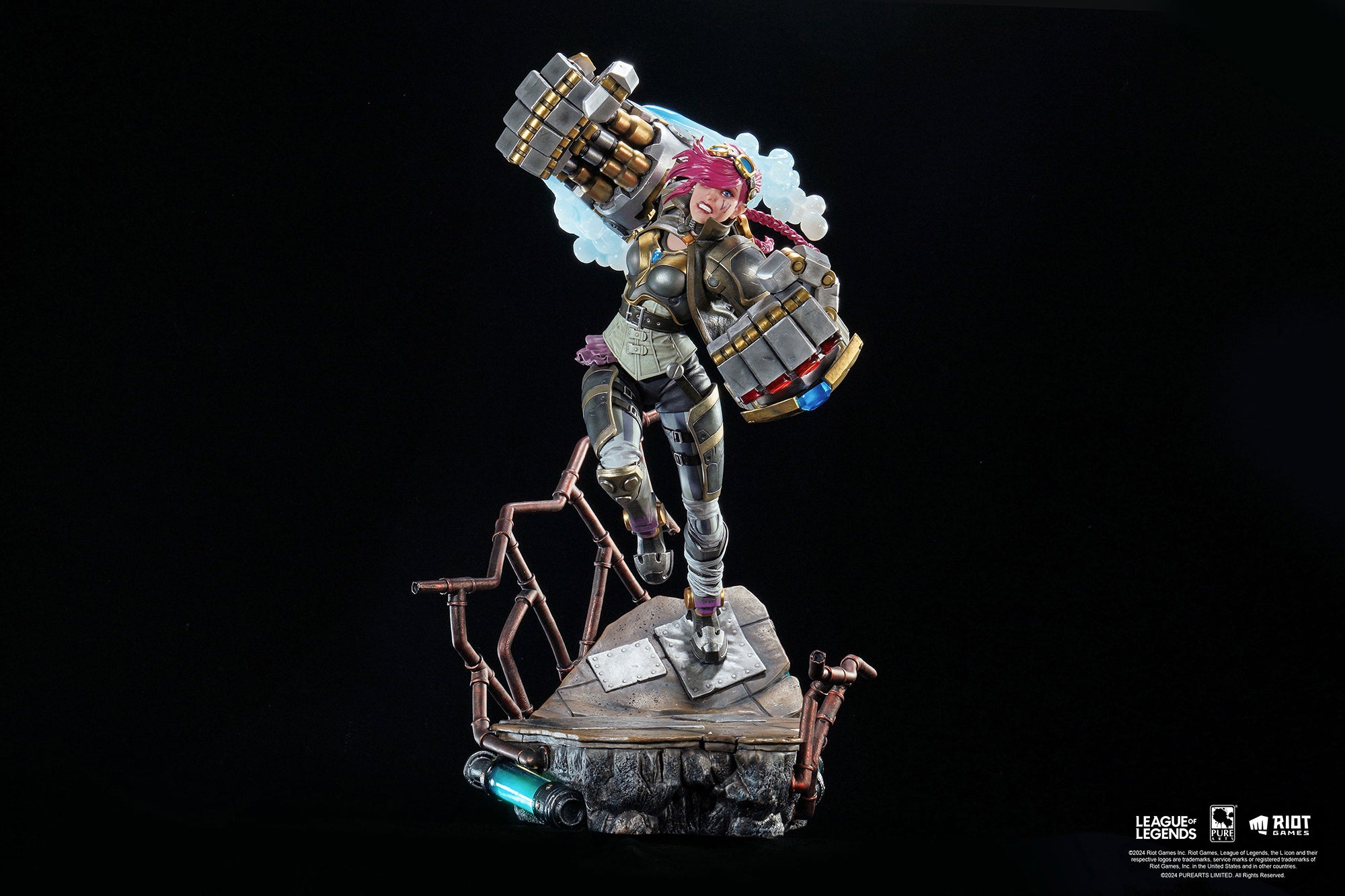 LEAGUE OF LEGENDS - Vi - Statue 1/6 40cm