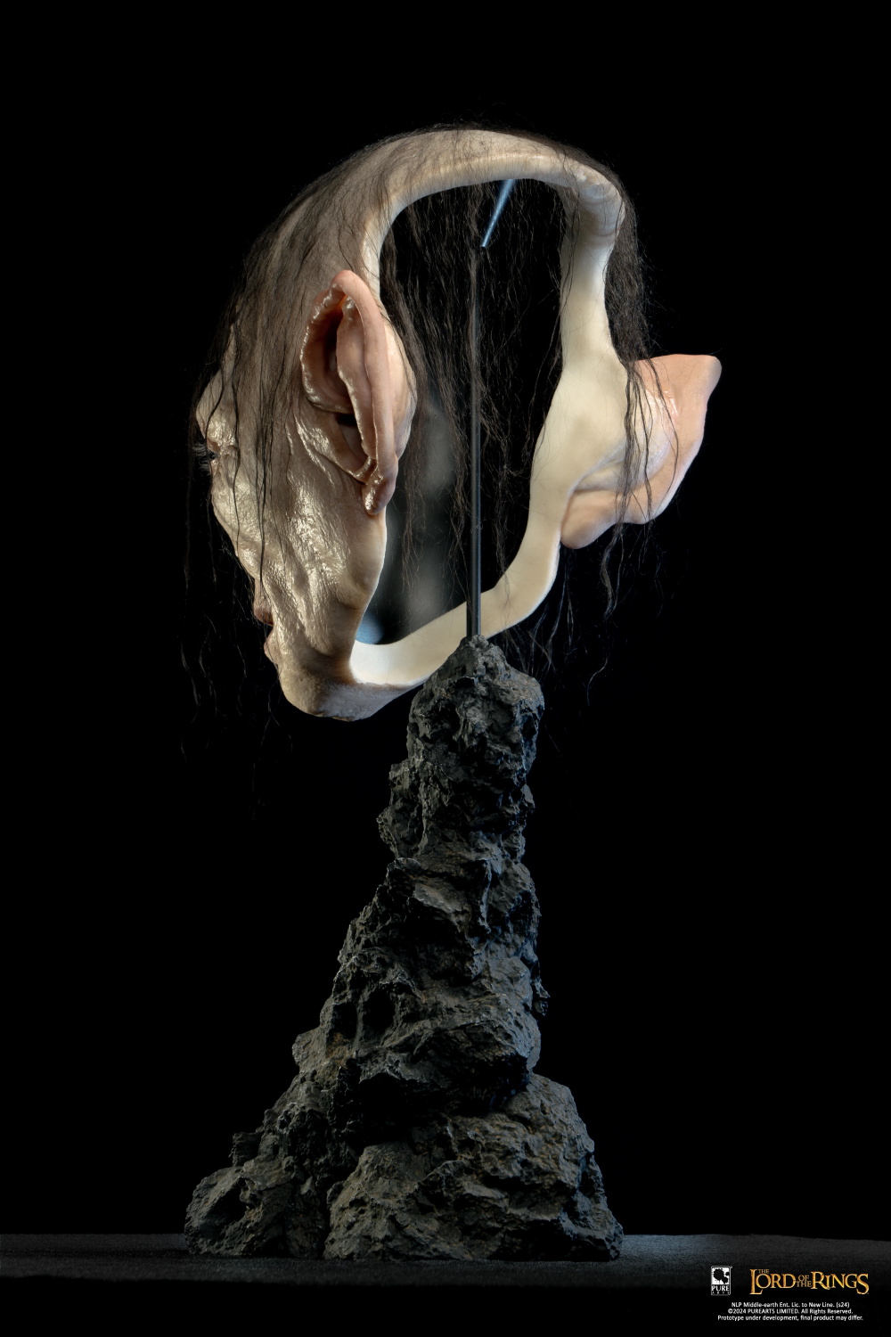 LORD OF THE RINGS - Gollum - Scale Art Mask 1/1 47cm