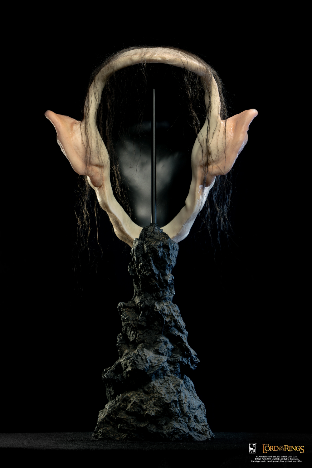 LORD OF THE RINGS - Gollum - Scale Art Mask 1/1 47cm