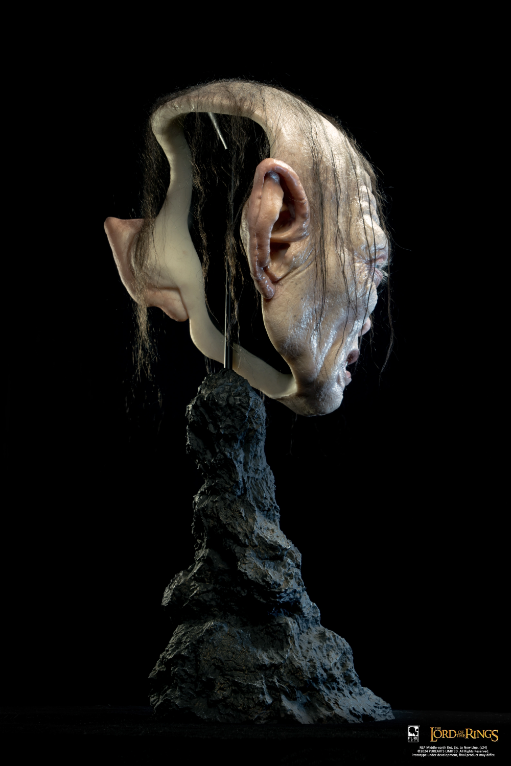 LORD OF THE RINGS - Gollum - Scale Art Mask 1/1 47cm
