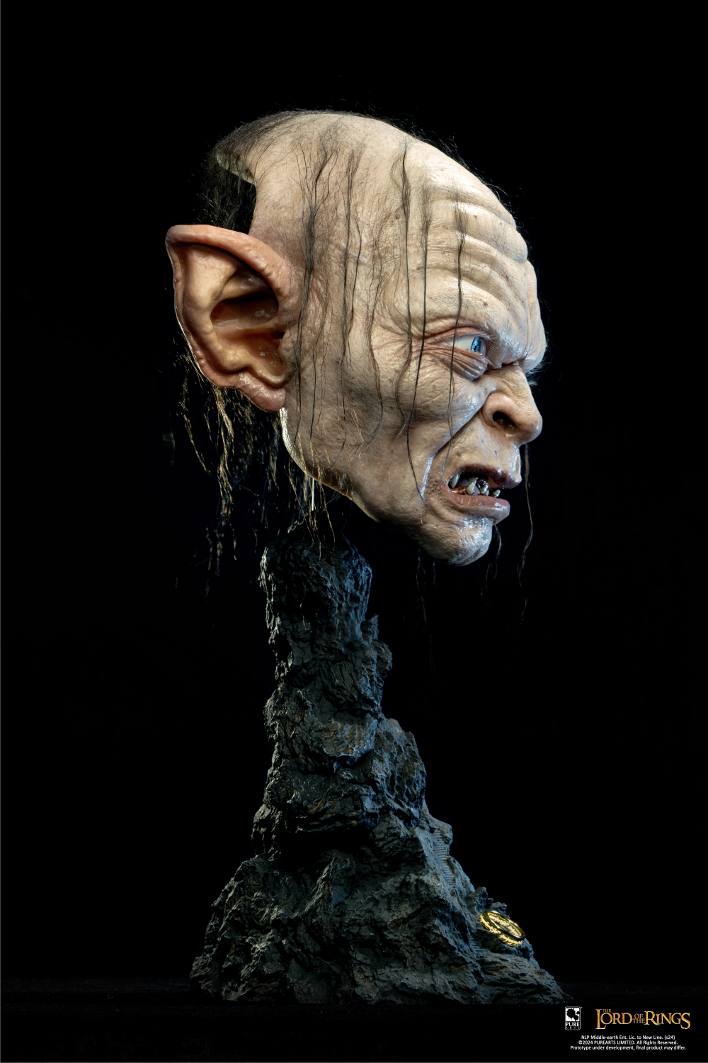 LORD OF THE RINGS - Gollum - Scale Art Mask 1/1 47cm
