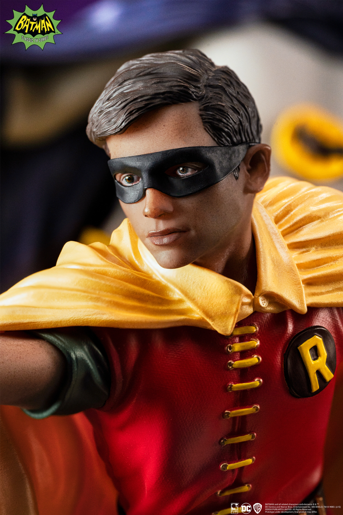 BATMAN - Batman & Robin "1966" - Statue Diorama 1/8 23cm