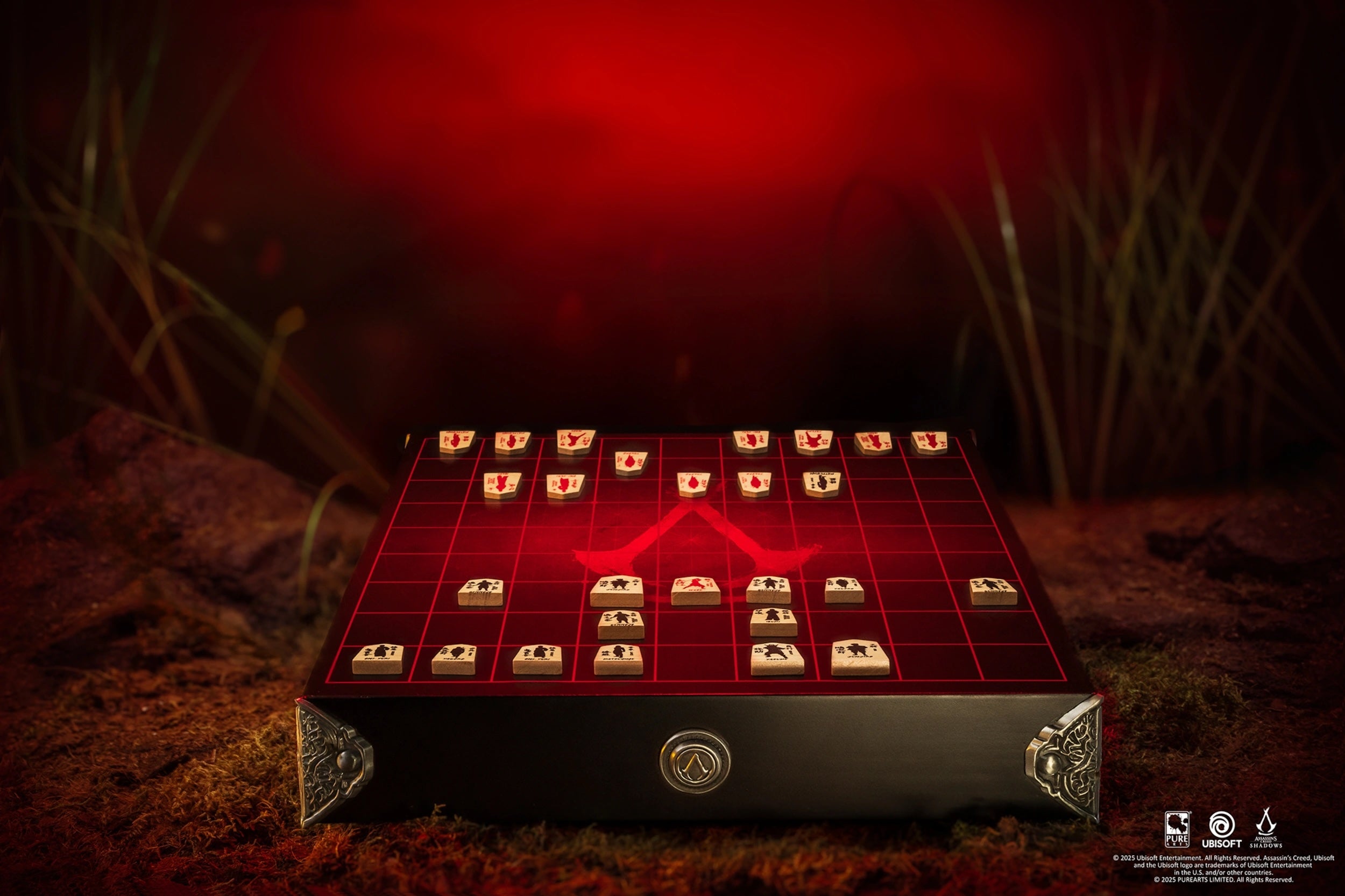 ASSASSIN'S CREED SHADOWS - Shogi Boardgame