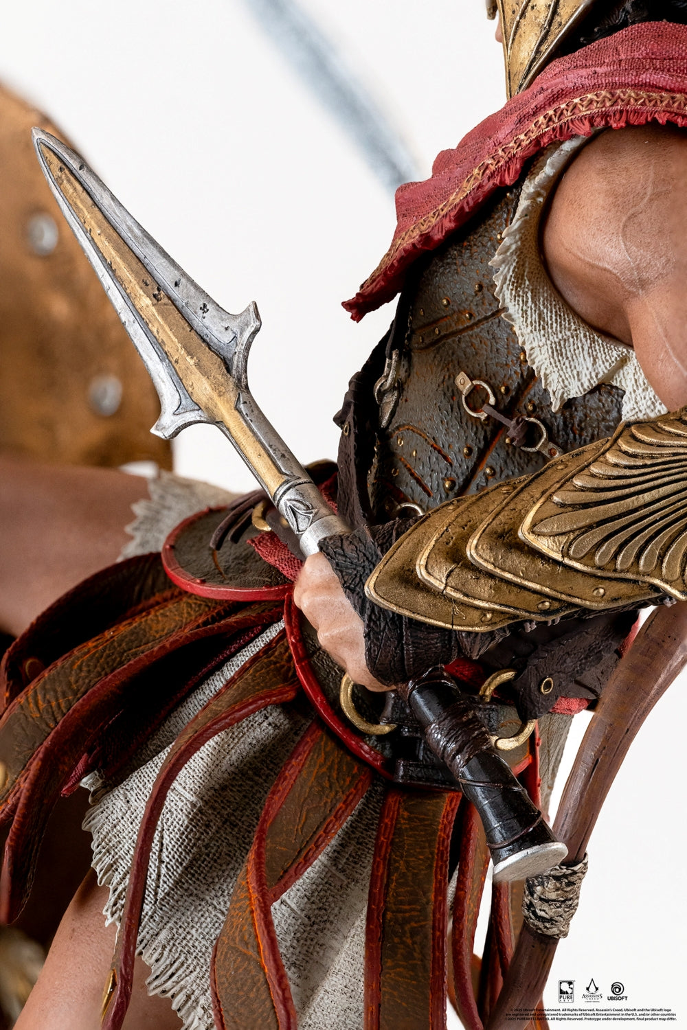 ASSASSIN'S CREED - Alexios "Spartan Kick" -Statue Diorama 1/6 40cm