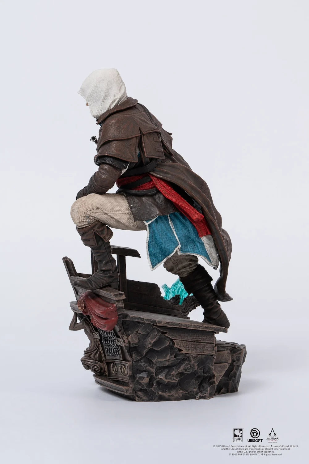 ASSASSIN'S CREED BLACK FLAG - Edward -Statue Animus 1/8 27cm