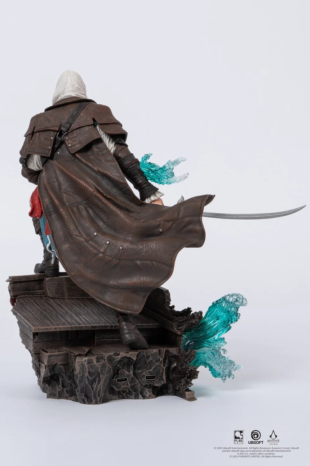 ASSASSIN'S CREED BLACK FLAG - Edward -Statue Animus 1/8 27cm