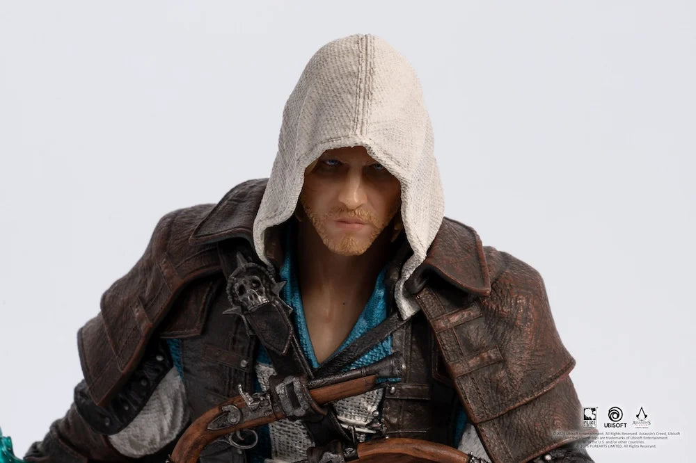 ASSASSIN'S CREED BLACK FLAG - Edward -Statue Animus 1/8 27cm