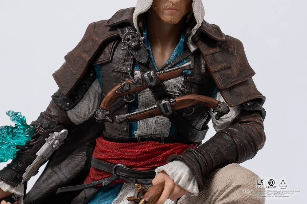 ASSASSIN'S CREED BLACK FLAG - Edward -Statue Animus 1/8 27cm