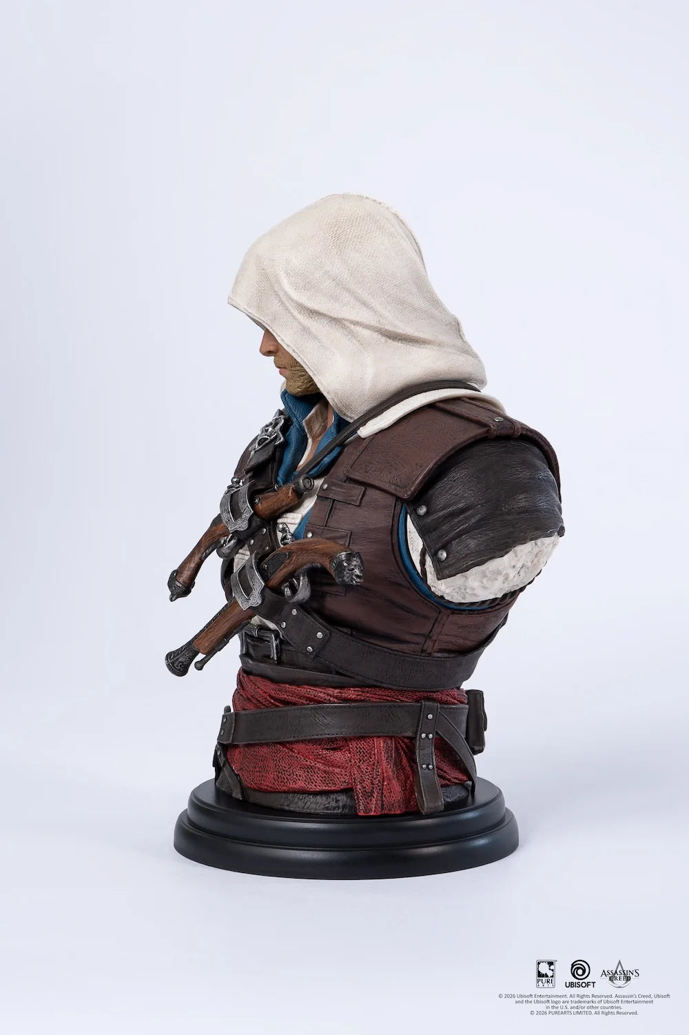 ASSASSIN'S CREED BLACK FLAG - Edward - Scale Bust 1/4 19.7m