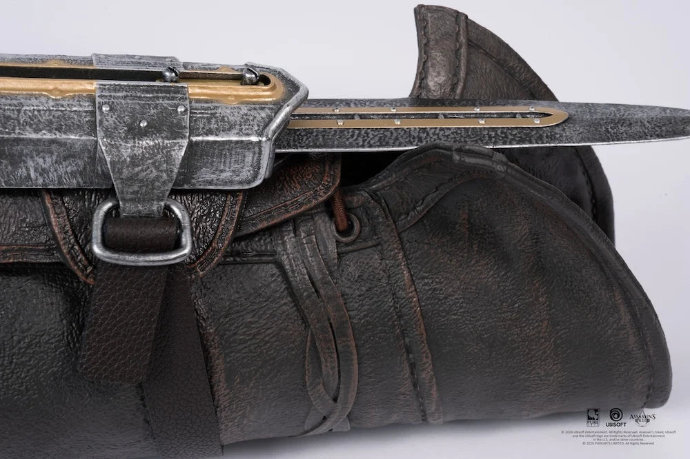ASSASSIN'S CREED BLACK FLAG - Edward Hidden Blade - Replica 1/1