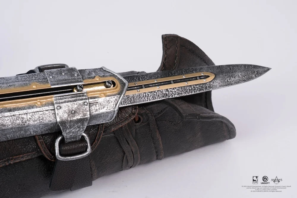 ASSASSIN'S CREED BLACK FLAG - Edward Hidden Blade - Replica 1/1