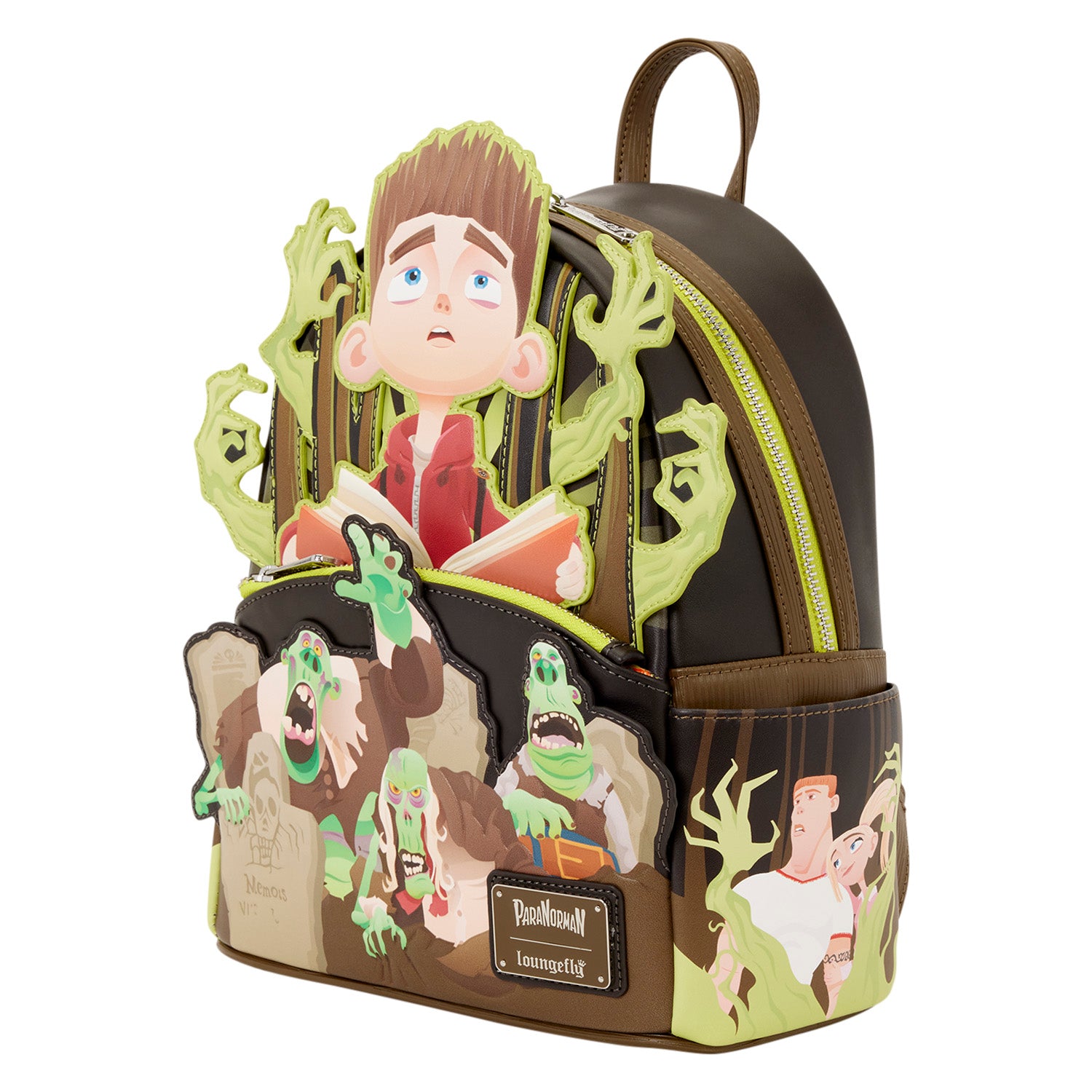PARANORMAN - Zombies - Mini Backpack Loungefly