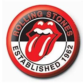 THE ROLLING STONES - Established - Button Badge 25mm