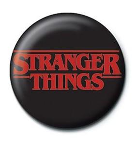 STRANGER THINGS - Logo - Button Badge 25mm