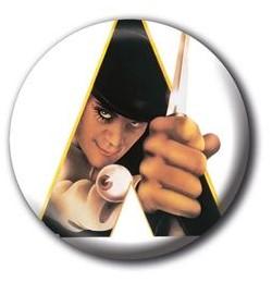 A CLOCKWORK ORANGE - Dagger - Button Badge 25mm