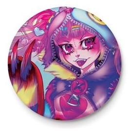 PINKU KULT - Bloody Cute - Button Badge 25mm