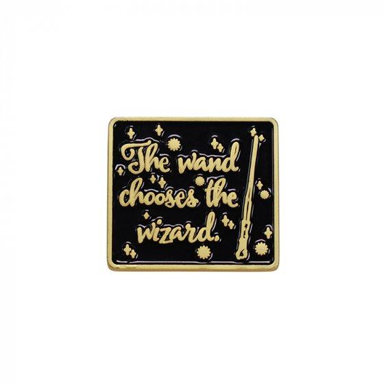 HARRY POTTER - The Wand Chooses - Enamel Pin Badge