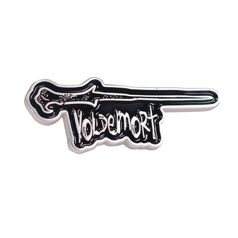 HARRY POTTER - Voldemort Wand - Enamel Pin Badge