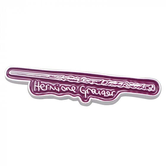 HARRY POTTER - Hermione Wand - Enamel Pin Badge