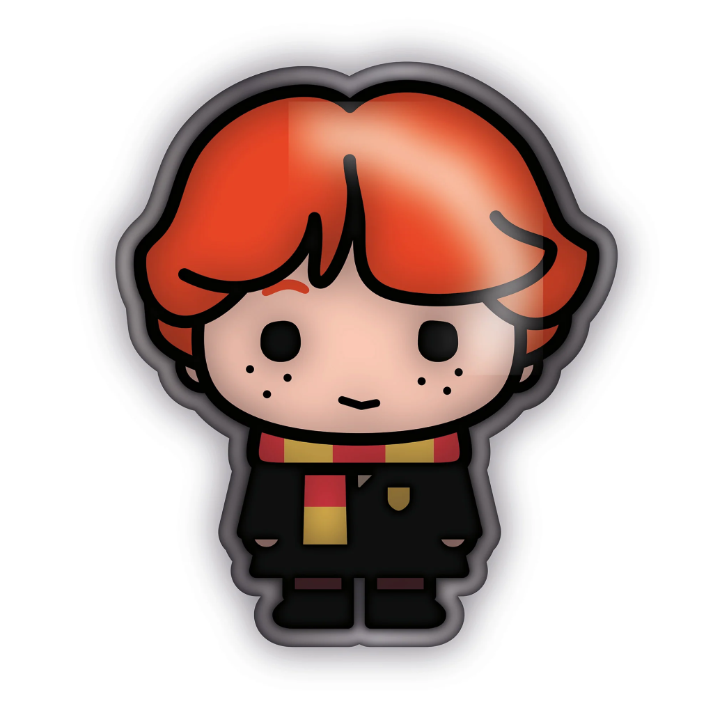 HARRY POTTER - Ron "Kawaii" - Pins