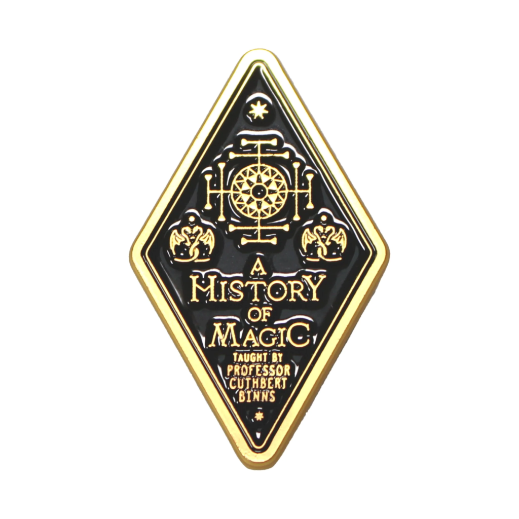 HARRY POTTER - History of Magic - Pins