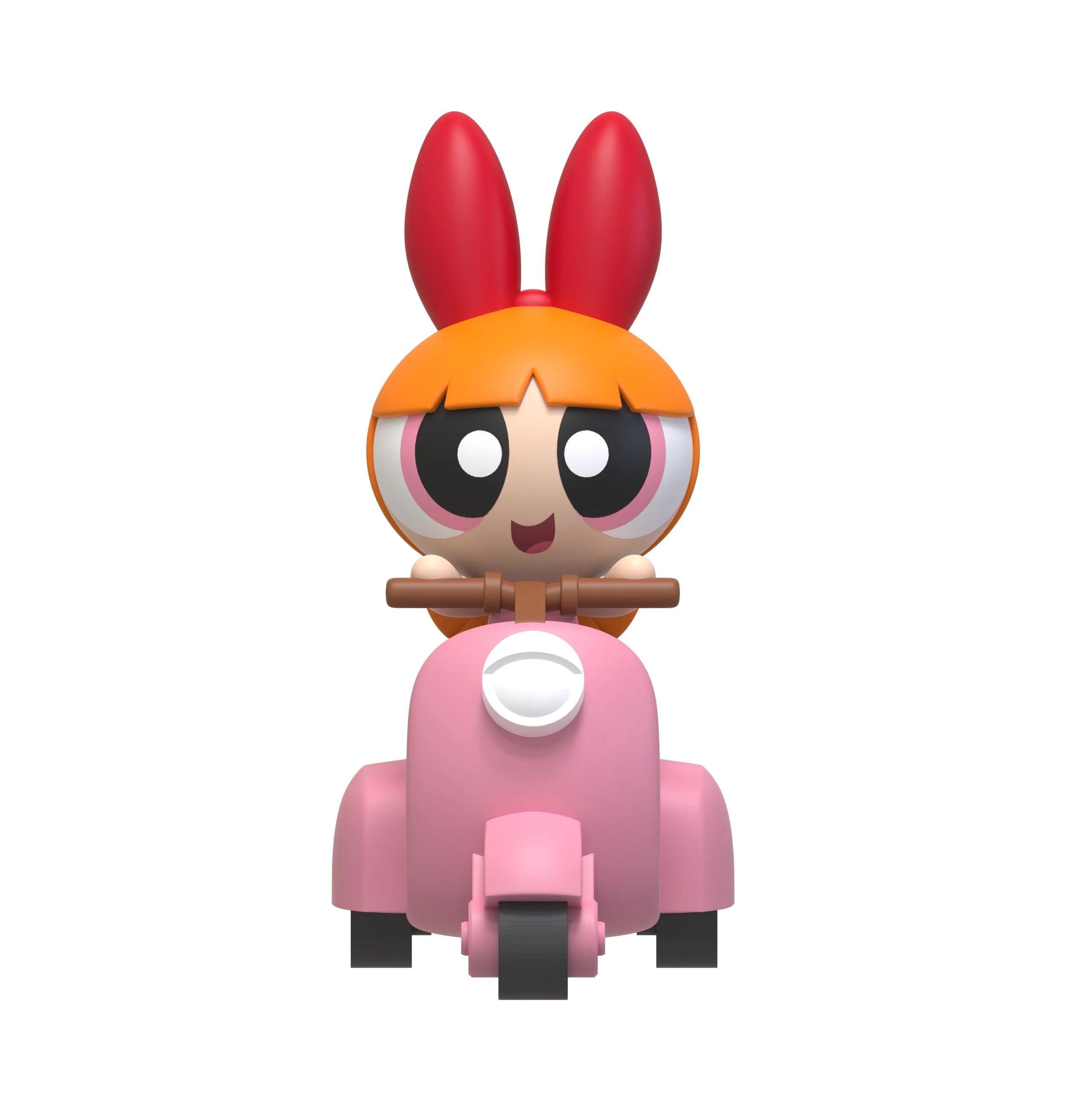 POWERPUFF GIRLS - Pull Black Car - Blind Box 5cm (6pcs)