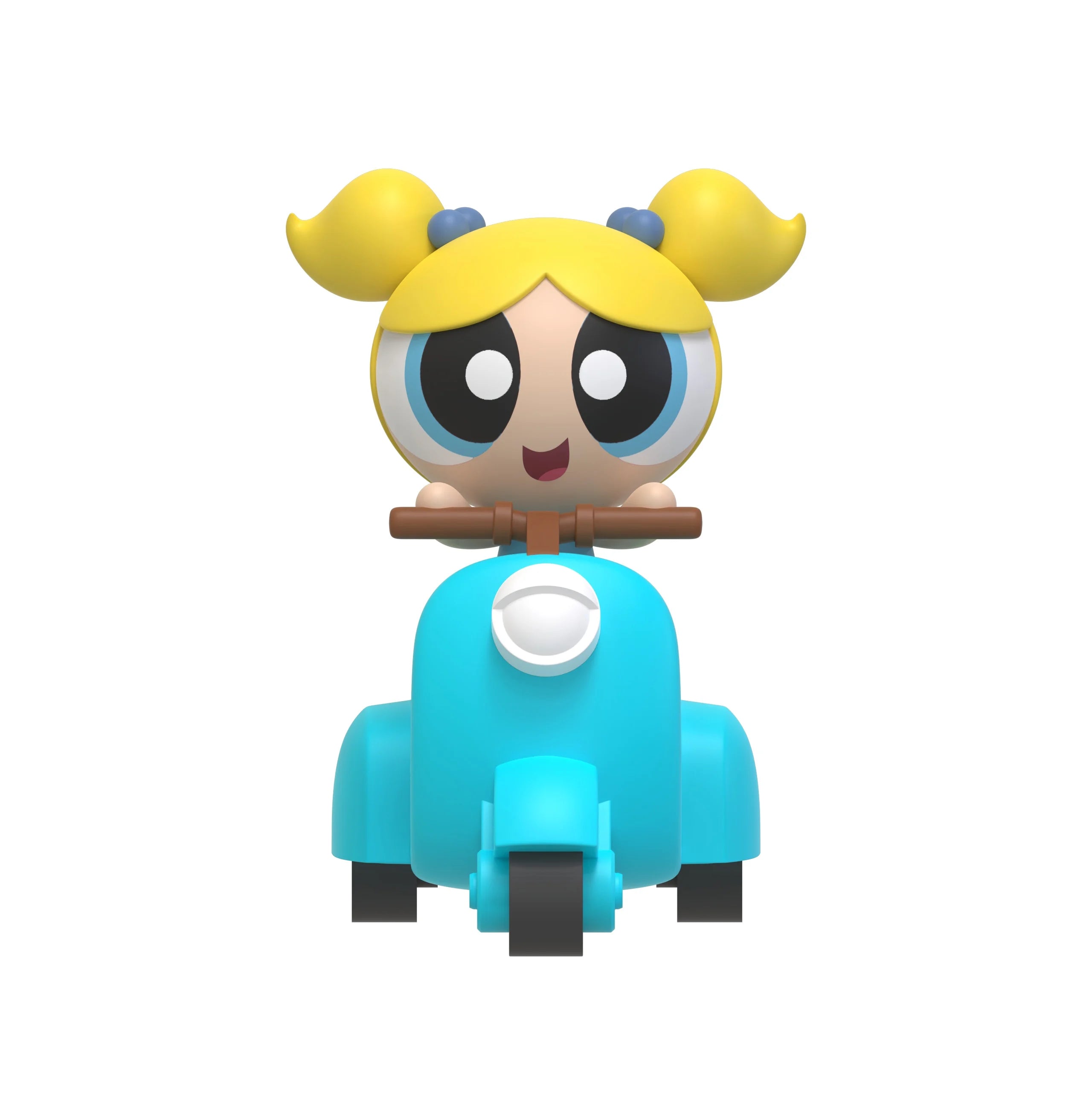 POWERPUFF GIRLS - Pull Black Car - Blind Box 5cm (6pcs)