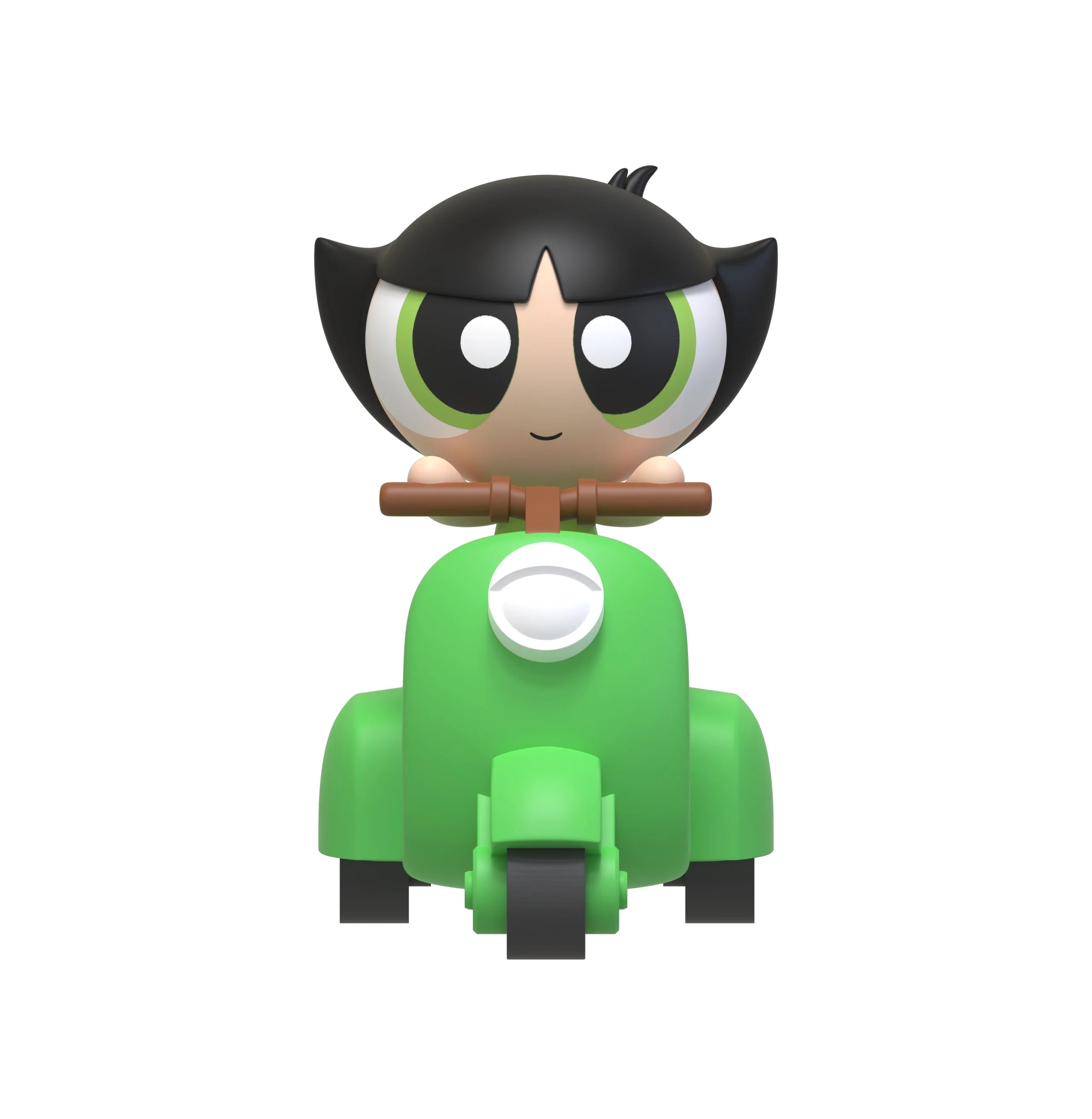 POWERPUFF GIRLS - Pull Black Car - Blind Box 5cm (6pcs)